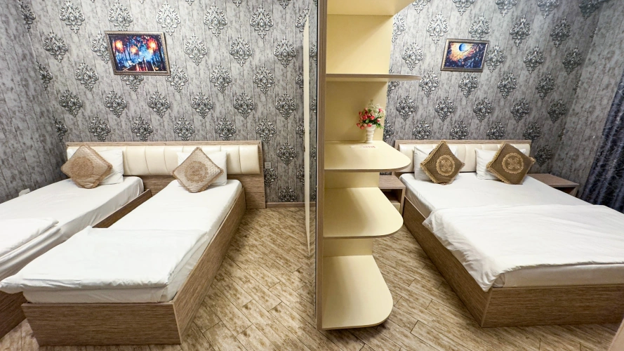 Guest rooms