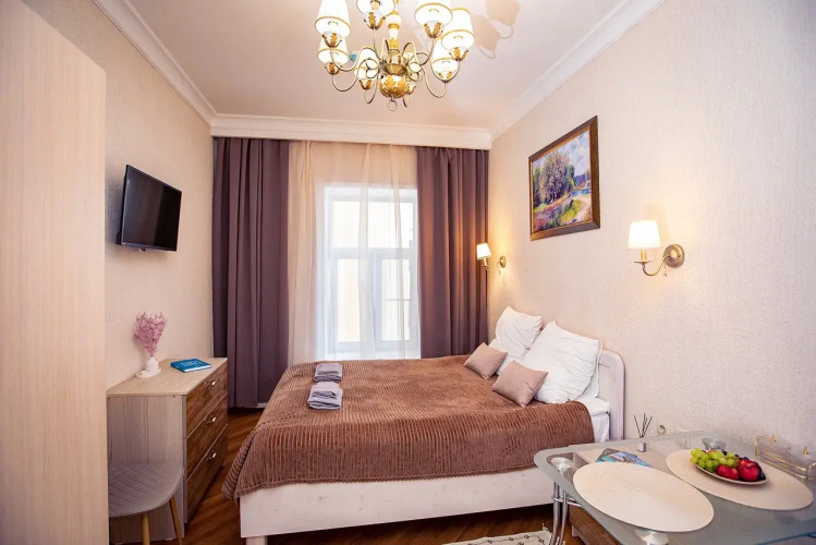 Фотография номера квартиры Апартаменты Floris Студия 4 на Невском