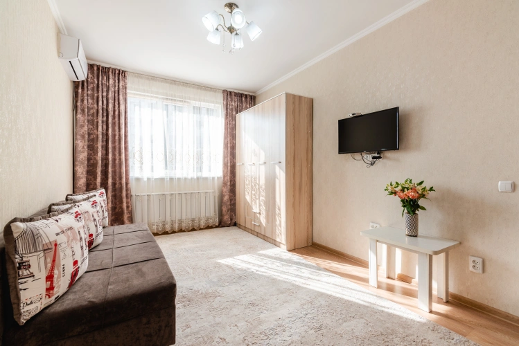 1 Bedroom Apartment with balcony and with view