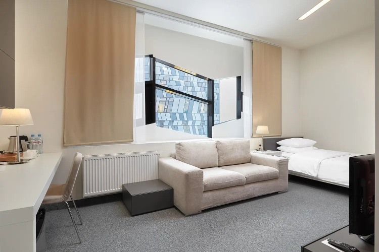 Фотография номера гостиницы Памир-Тянь-Шань