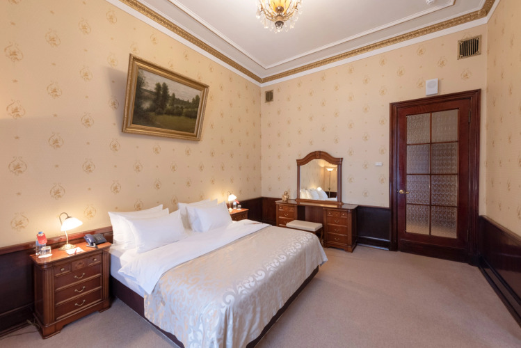 Фотография номера гостиницы Легендарный отель Советский