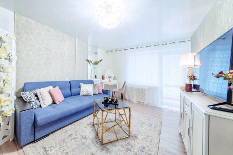 V Tikhom Tsentre Nemiga Flat