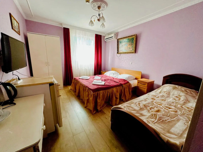 Фотография номера гостиницы Парадайз Моресон