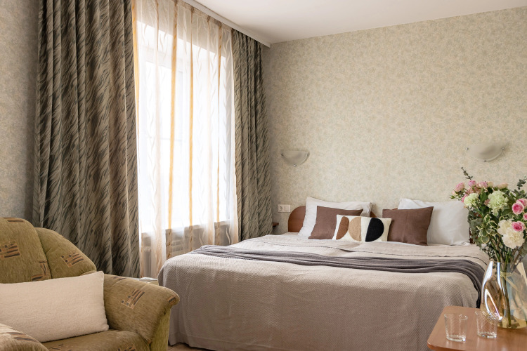 Фотография номера гостиницы Номера на Курской