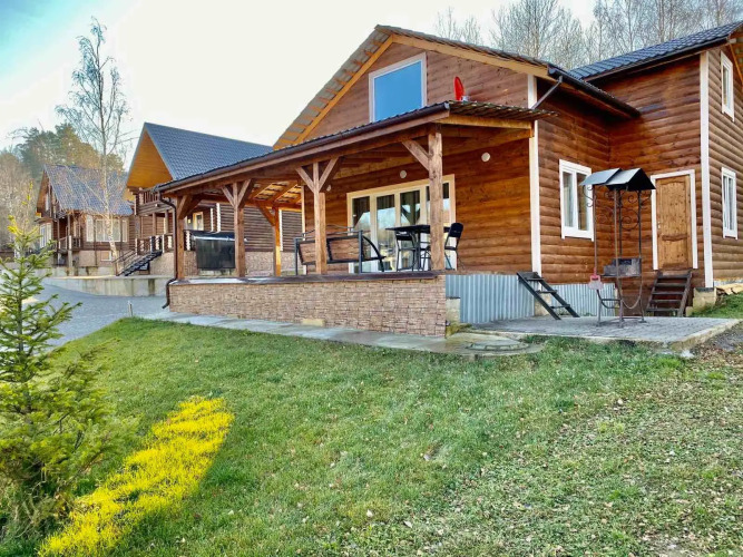 Фотография номера Коттеджа Парк-Отель Миллениум