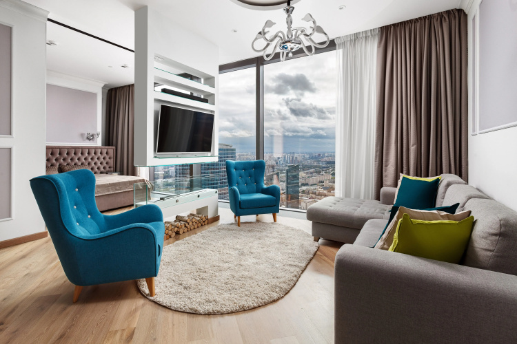 Фотография номера квартиры Romantic apart on 71 floor