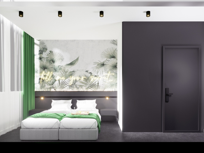 Standard Twin room