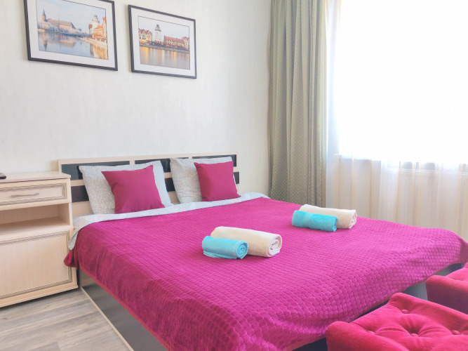 Фотография номера квартиры Апартаменты Легенды Моря