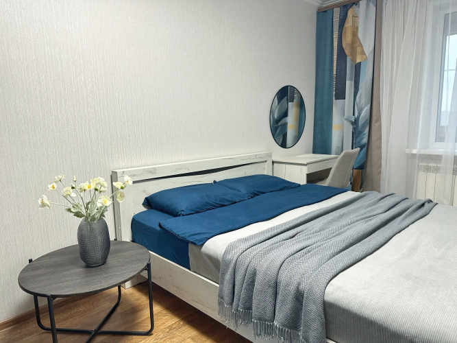 Фотография номера квартиры Квартира Двушка с Шикарными Закатами и Видом на Реку