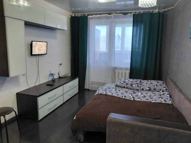 Фотография номера квартиры Квартира Уютная студия рядом с Университетом и ТЦ Green house