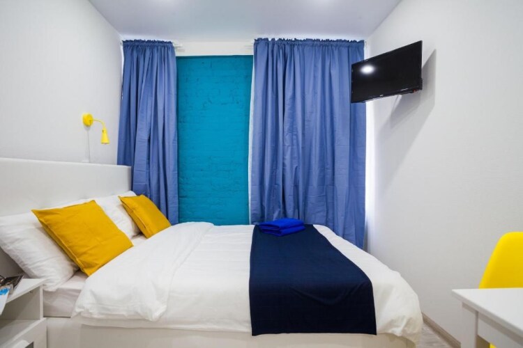 Фотография номера апарт отеля Гости Любят на Пяти углах