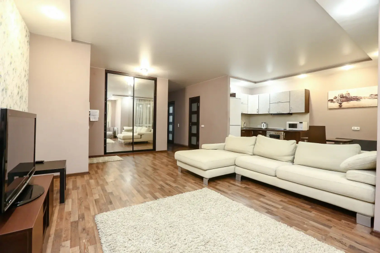 Фотография номера квартиры Апартаменты студия в ЖК Каскад