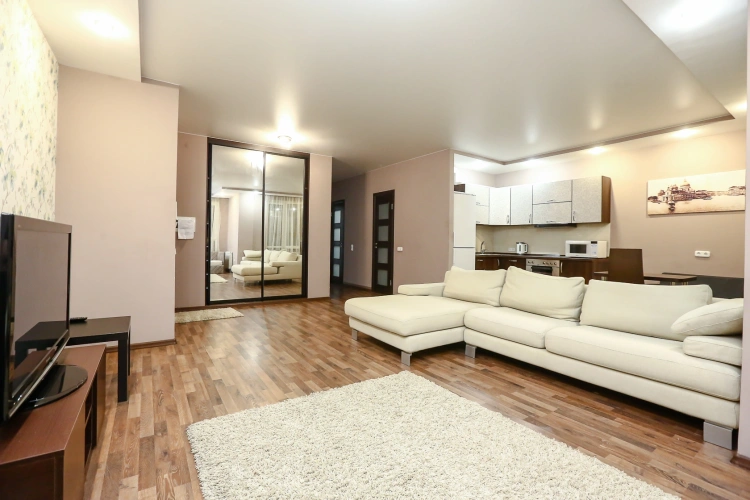 Standard Quadruple Apartment with balcony and with view
