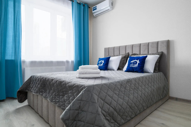 Фотография номера квартиры Квартира Тут Живут | Парк и Стадион | 2х комнатная | Сарабеева 5к3