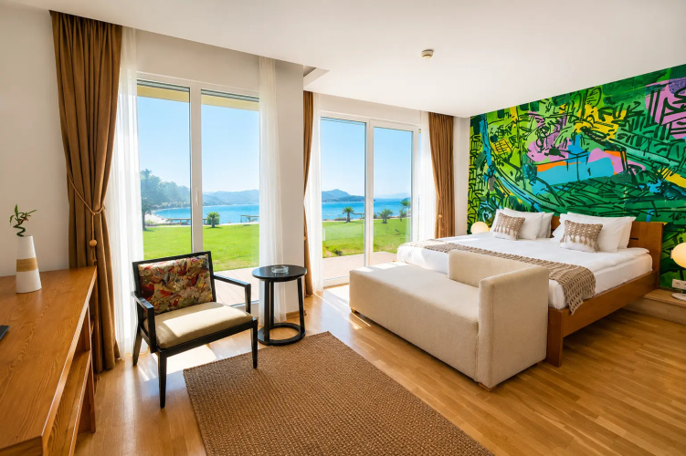 Comfort Double room with balcony and with sea view