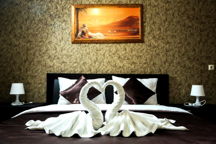 2 Bedrooms Suite with balcony and with view