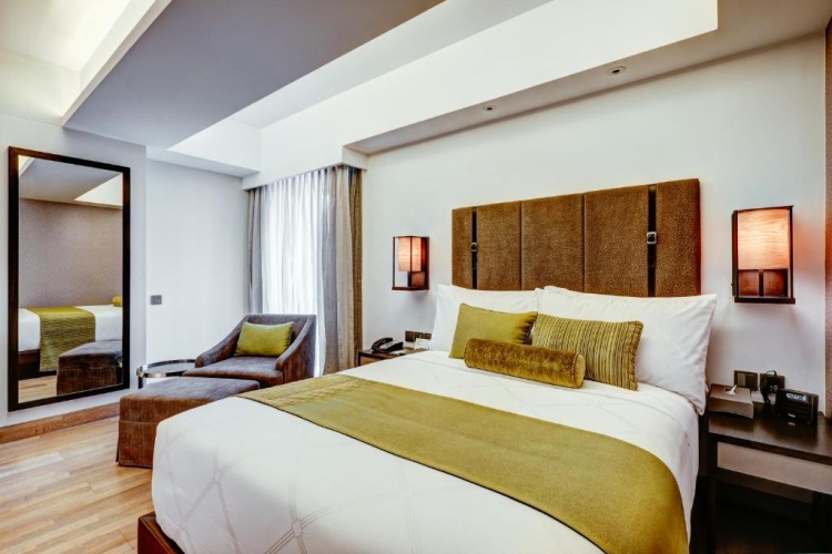Deluxe Double room with view