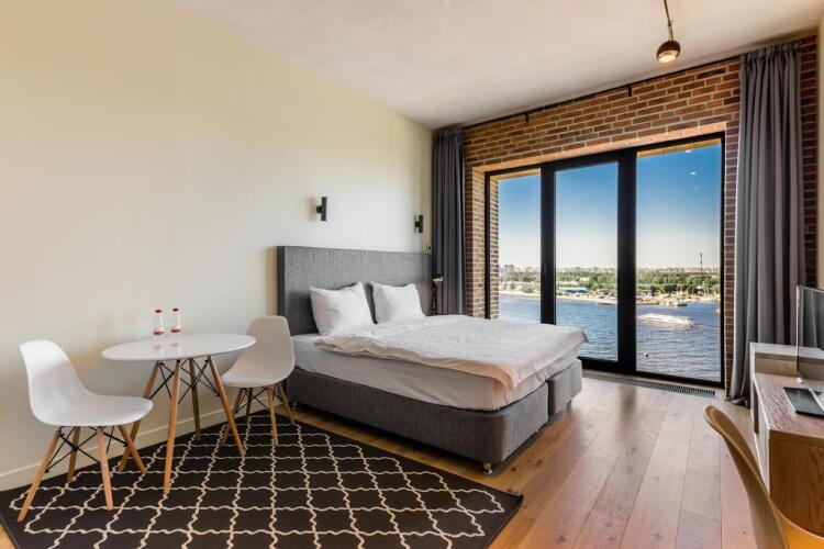 Фотография номера гостиницы Docklands.life