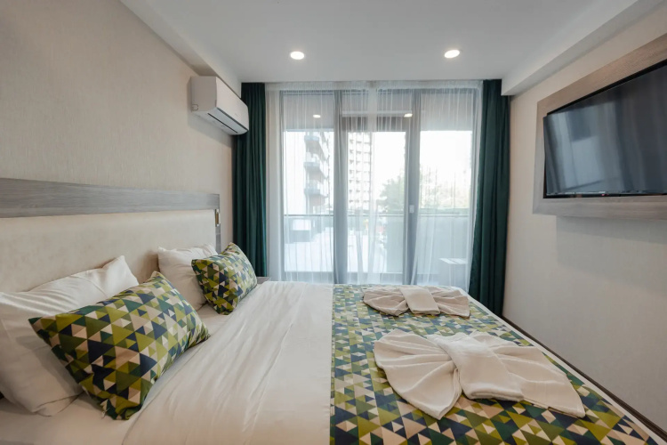 Фотография номера квартиры Апартаменты Modern 1-Bedroom in WYN Residence