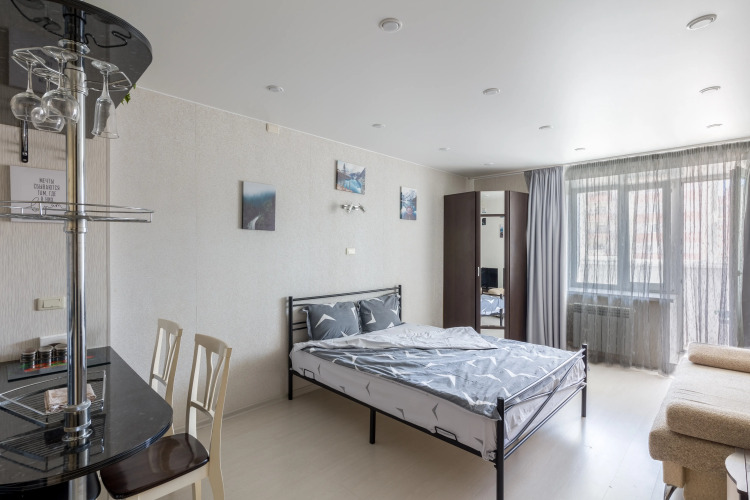 Фотография номера квартиры Квартира возле ТЦ Шоколад Аксон РИО Лента