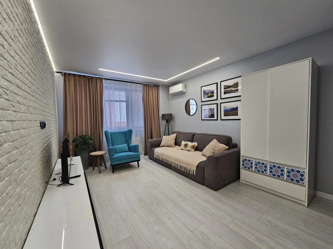 Фотография номера квартиры Квартира Сеть Апартаментов Атмосфера Тёплый Свет Уютные Апартаменты Для Комфортного Отдыха