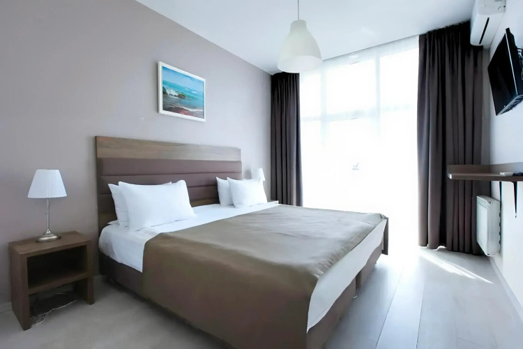 Фотография номера квартиры Апартаменты с видом на море и с балконом