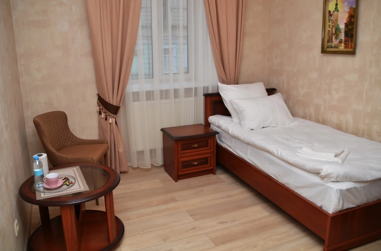 Standard Single room with view