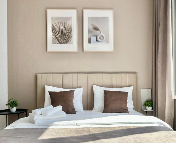 Фотография номера квартиры Апартаменты Морской Фасад с Видом на Залив