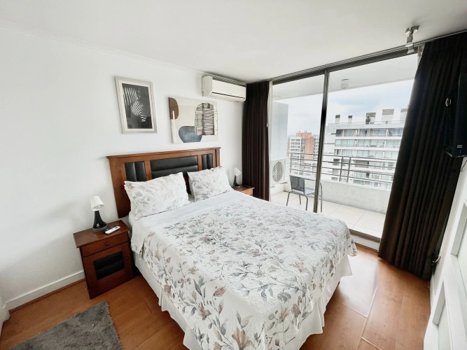 1 Bedroom Apartment with balcony and with view