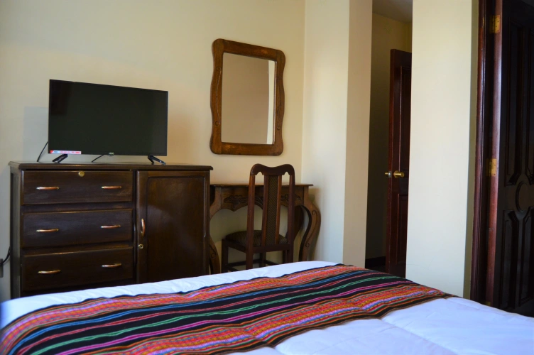 Standard Double room with view