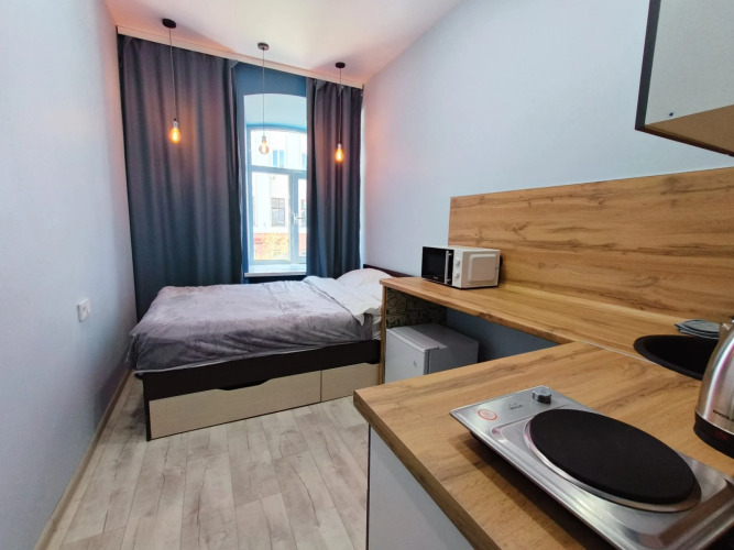 Фотография номера квартиры Апартаменты Смарт №4