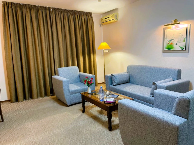 Фотография номера гостиницы Тенгри