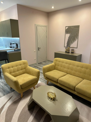 Фотография номера квартиры Апартаменты Люкс с 1 Cпальней