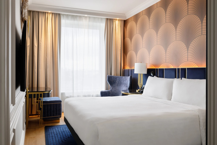 Фотография номера гостиницы Марриотт Империал Плаза Москва