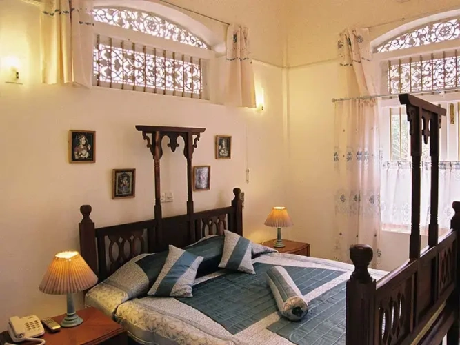 Standard Double room with view