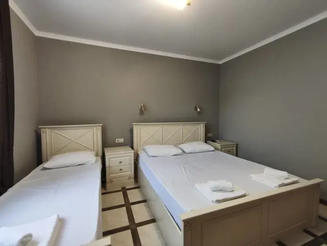 2 Bedrooms Superior room with balcony and with view