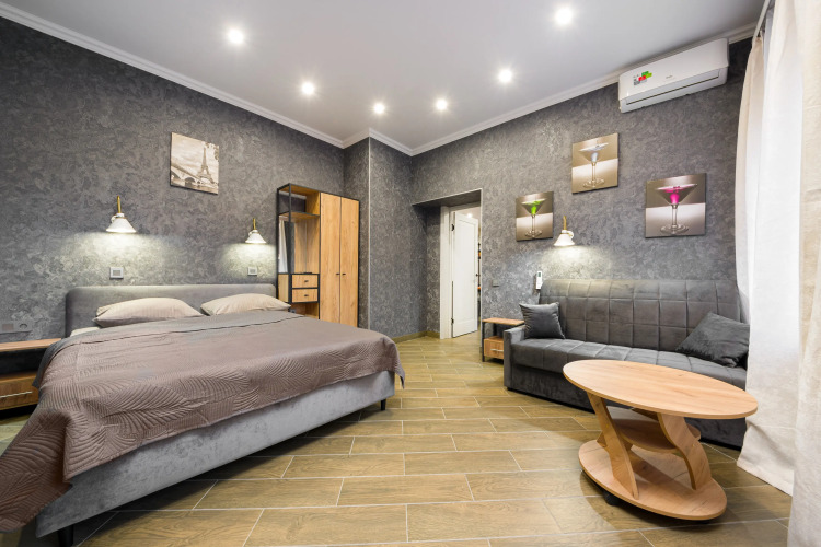 Фотография номера квартиры Квартира ШикаЛад КМВ  в Историческом Центре Пятигорска