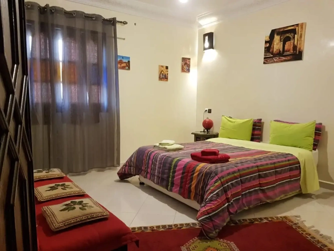Apartment with balcony