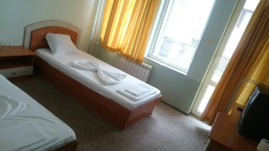 Standard Double room with balcony and with view