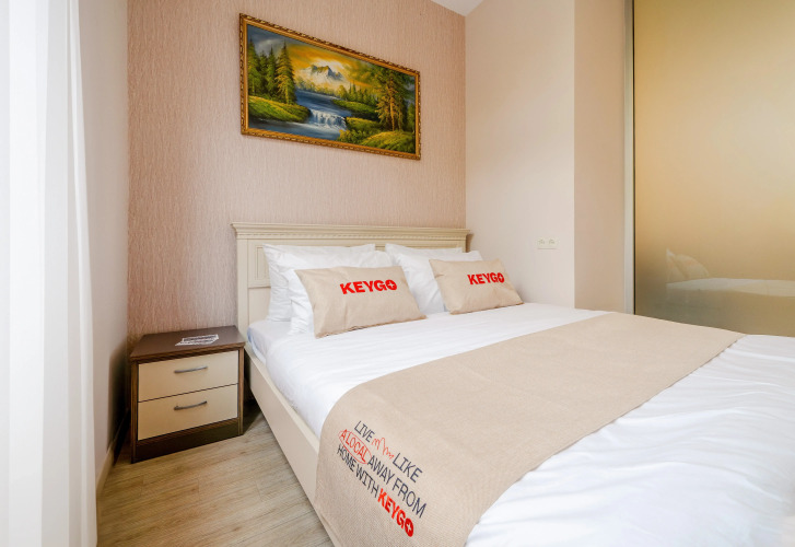 Фотография номера квартиры Апартаменты KeyGo #0025 рядом с Оперным театром