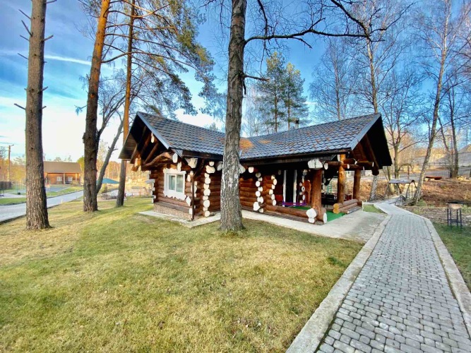 Фотография номера Коттеджа Парк-Отель Миллениум