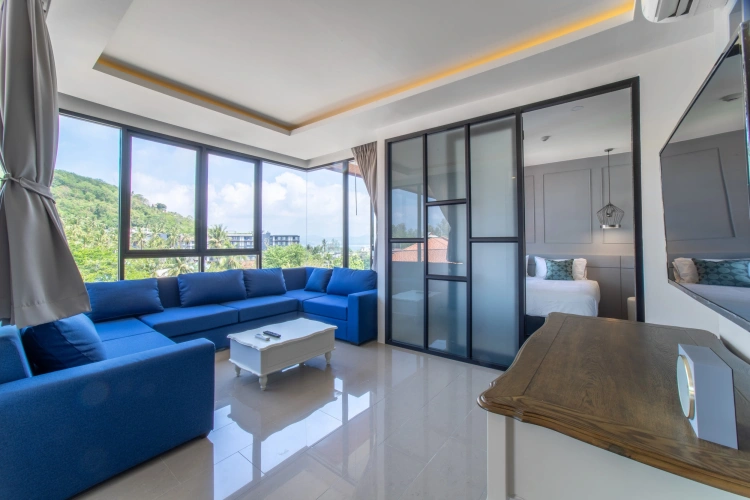 Guest rooms