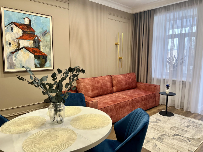 Фотография номера квартиры Квартира стильная уютная на набережной Волги