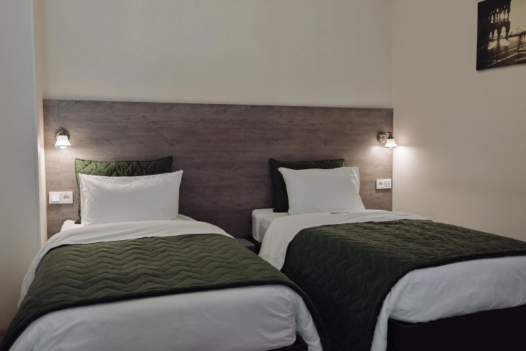 Фотография номера гостиницы Бутик отель Прага