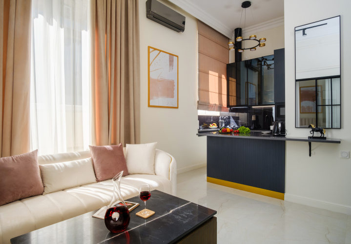 1 Bedroom Apartment