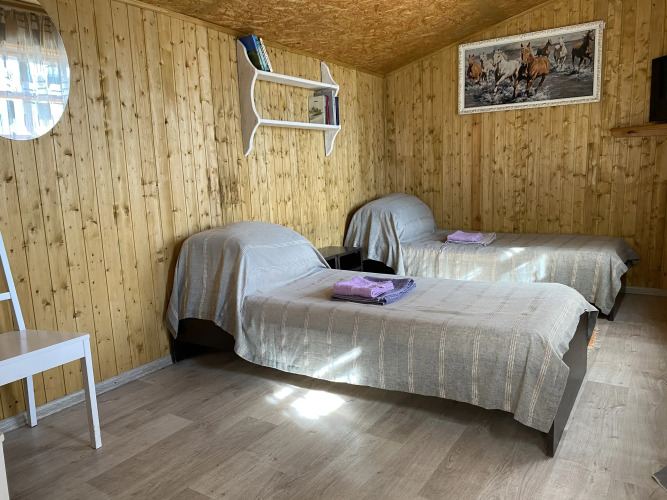 Фотография номера гостиницы Хуторок