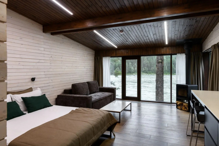 Фотография номера гостиницы Алтика