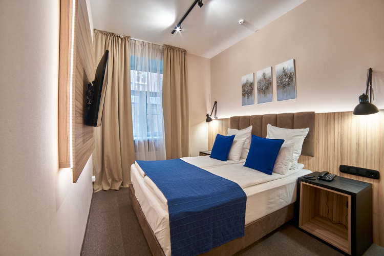 Фотография номера гостиницы Bazilevs Boutique Hotel