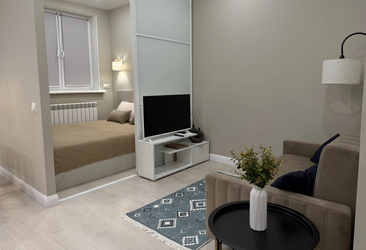 Фотография номера квартиры Квартира студия в центре города