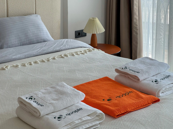 Qoople Elize A39 - Kvartira 1+1 S Vidom Na Sredizemnoye More Apartments - Alanya